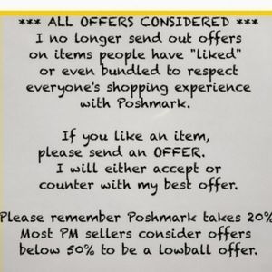 🏷📢YOU LIKE IT, NOT THE PRICE, OFFER